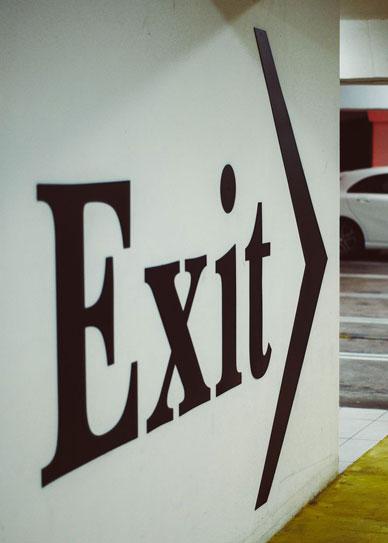 Custom wayfinding and safety signage by TLA Graphics